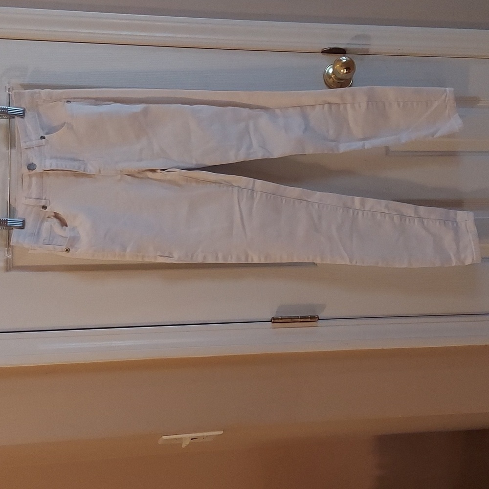 HARPER HERITAGE STRETCH JEANS WHITE SIZE 25 EUC LIKE NEW!